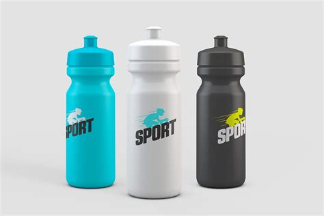 realistic sport bottle psd mockup templates decolorenet