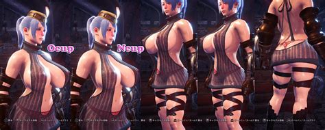 Monster Hunter World Nude Mod Implements Oily And Bouncy Bare Breasts Sankaku Complex