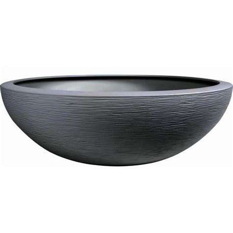 Eda Pot Vasque Graphit Ø 59 Cm 39 L Gris Anthracite Achat Vente