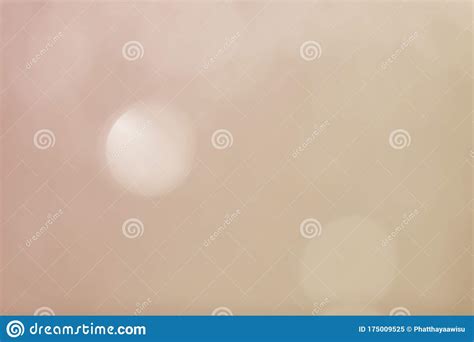 Abstract Bokeh Sparkle On Yellow And Gold Background Stock Image