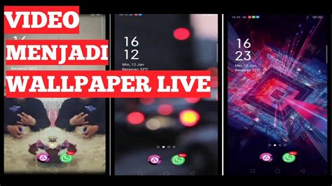 Check spelling or type a new query. Cara Membuat Video Wallpaper Live Di Hp Android - YouTube