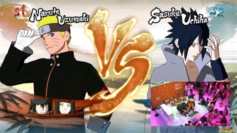 Naruto Shippuden Ultimate Ninja Storm 4 Naruto The Last Vs Sasuke
