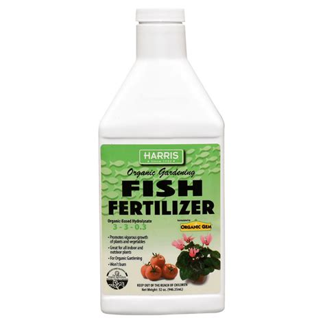 If you like, apply fish products to your lawn monthly from spring through fall. FISH-32