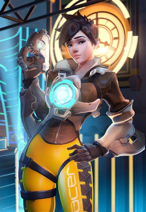 Tracer Overwatch By Breadblack On Deviantart