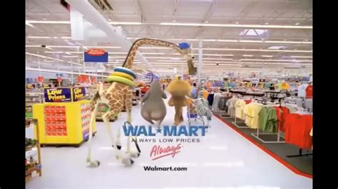 Madagascar 1 Walmart Ad Gloria The Hippo’s Sexy Booty Swing Youtube