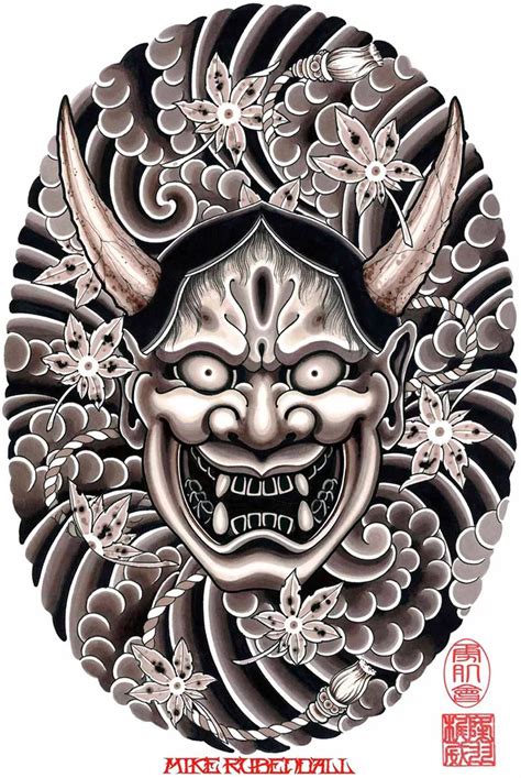 Tattoo Idea 27 Japanese Hannya Tattoo Styles From Traditional To Modern