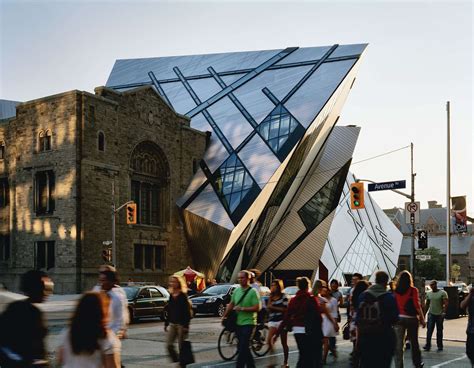 Royal Ontario Museum Architizer