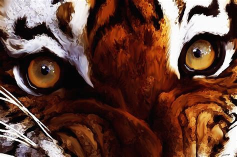 Tiger Eyes Wallpaper