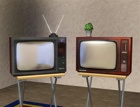 Retro Soviet Union Televisions By Stanislav Liquid Sims