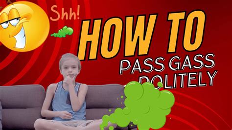 Teach Your Kid How To Pass Gas Politely Self Care
