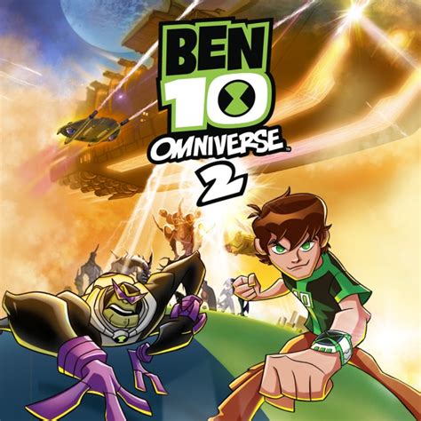 Ben 10 Omniverse 2 Box Shot For 3ds Gamefaqs