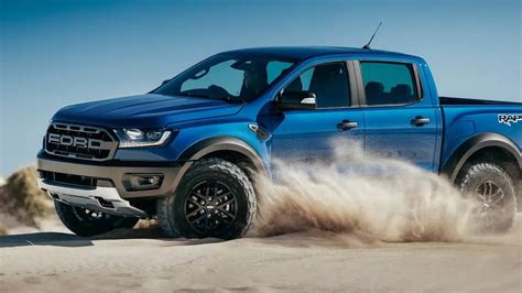 Ford Ranger Raptor Twin Turbo V6 35 ลิตร 450 แรงม้า ในแอฟริกาใต้ รถ