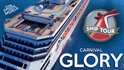 Carnival Glory Full Ship Tour 2022 Ultimate Cruise Ship Tour Of