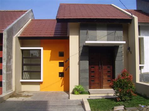 Desain rumah minimalis ukuran 6×10. PIRDOT: Desain Bentuk dan Denah Rumah Minimalis Modern Type 45
