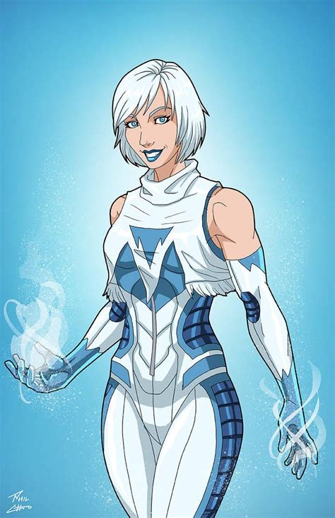 Ice Earth 27 Commission By Phil Cho On Deviantart Dc Comics Art