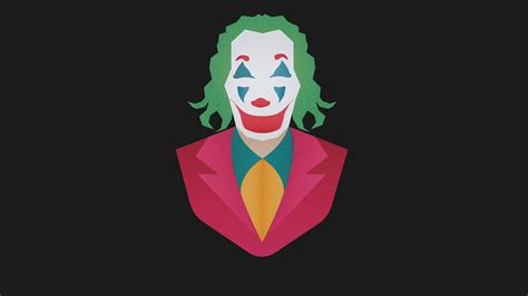 Joker Minimalist Wallpaper 4k Hd Wallpaper Download 3e4
