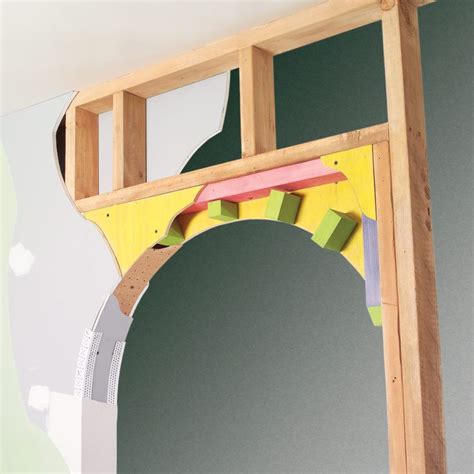 How To Make A Doorway Into An Arch Archways In Homes Arch Doorway