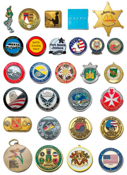 Custom Made Badges