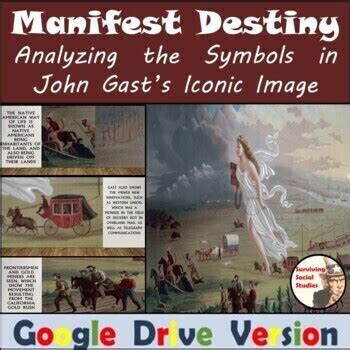 manifest destiny analyzing american progress  john gast distance