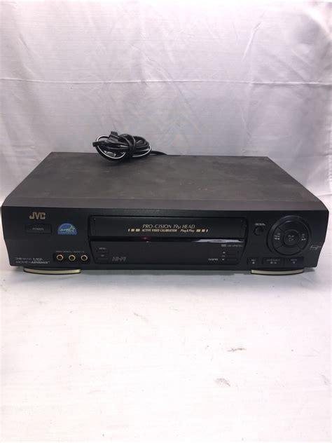 JVC HR VP672U Pro Cision 19u 4 Head VCR Video Cassette Recorder VHS