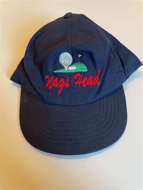 Vintage Outer Banks Golf Snapback Hat Etsy