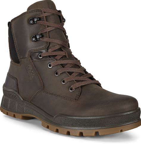 Ecco Mens Track 25 Plain Mid Free Shipping And Free Returns Mens Boots
