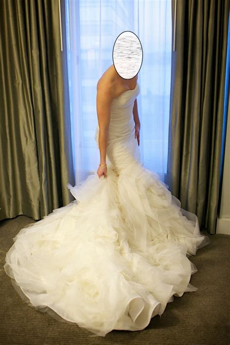 Vera Wang Gemma Used Wedding Dress Save 54 Stillwhite