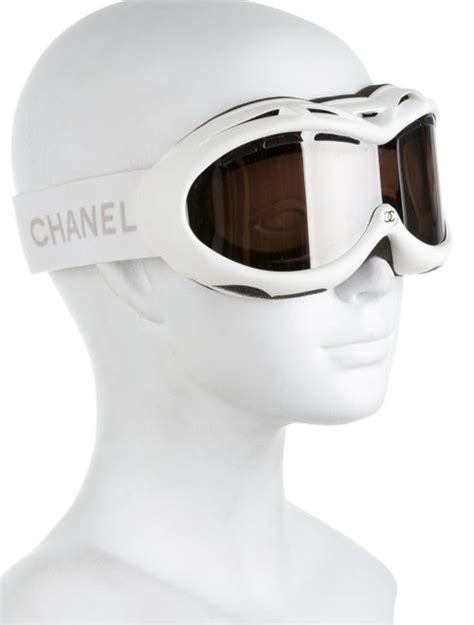 Chanel Ski Goggles Accessories Cha78378 The Realreal