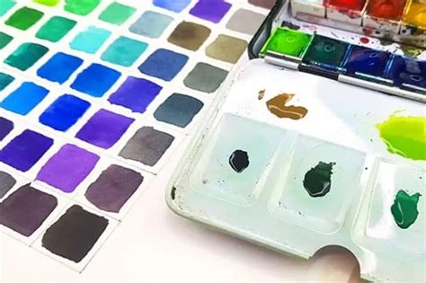 How To Mix Watercolors A Guide To Easy Watercolor Mixing Techniques