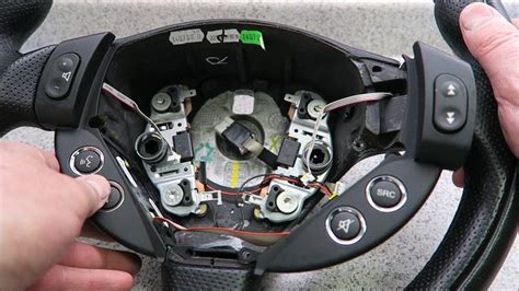Steering Wheel Switch Replacement Maserati Granturismo Youtube