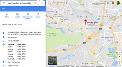 Soho concept next to evolve concept mall. @ 香港蛋蛋王 DaanDaan at Evolve Concept Mall, Ara Damansara ...