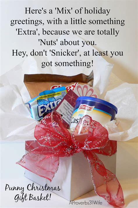 Check spelling or type a new query. Punny Christmas Gifts for Friends and Neighbors