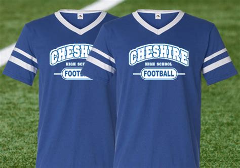 Custom Football Team T Shirts Teamsportswear
