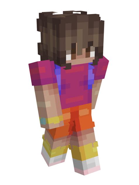 Dora The Explorer Skin De Minecraft Skins De Minecraft Skins De