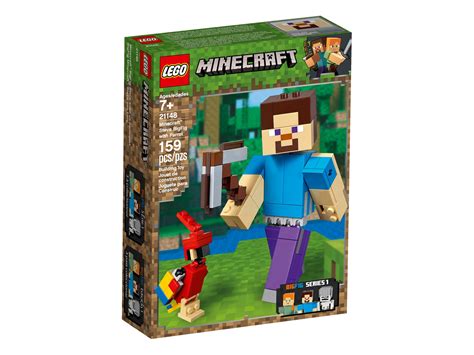 Lego Steve Minecraft Ubicaciondepersonascdmxgobmx