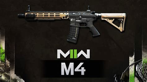 M4 Mw2 Guide Class Setup M4a1 Youtube