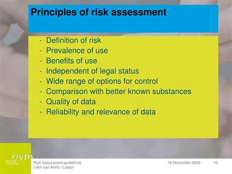 Ppt Risk Assessment Guidelines Powerpoint Presentation Free Download
