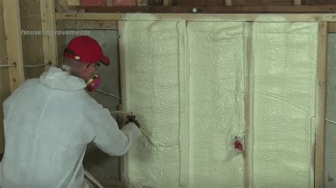 A wide variety of spray foam wall insulation options are available to you, such as project solution capability, design style, and panel material. Step By Step: Learning The Safe Way To Do Spray Foam Insulation All by Yourself. - BRILLIANT DIY