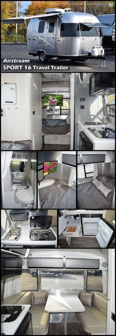 Airstream Sport Bambi Floor Plan And Specs Long X Wide X High Airstream