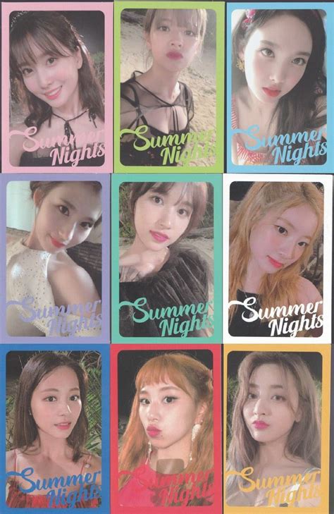 Wl Photocards Twice Photo Cards Photocard Twice What Is Love