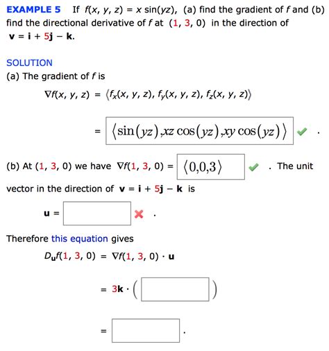 Solved If F X Y Z Xsin Yz Find The Gradient Of F T Free Download Nude