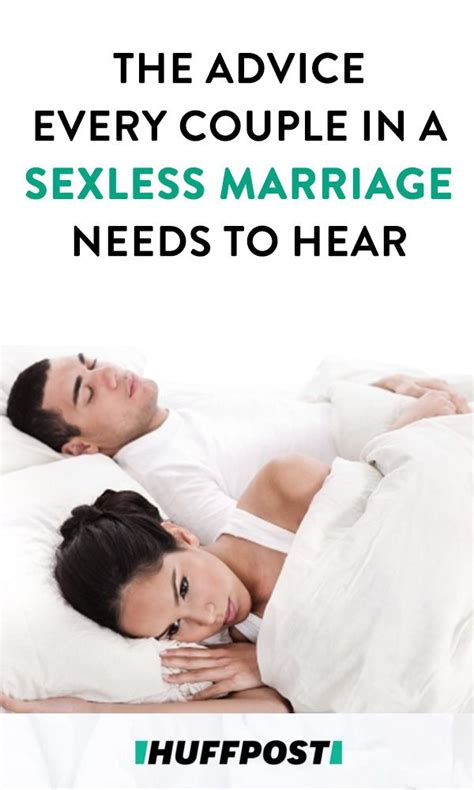The Advice Every Couple In A Sexless Marriage Needs To Hear Sexless