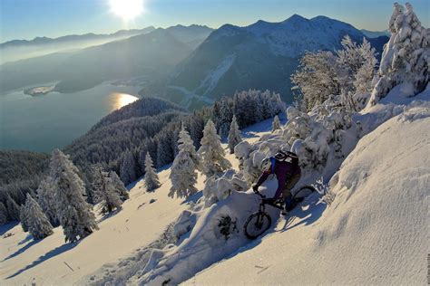 Mountain Biking In Snow How To Get Your Powder Kicks