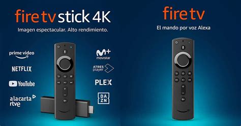 Power, volume up, volume down. Amazon anuncia el Fire TV Stick 4K con control de voz con ...