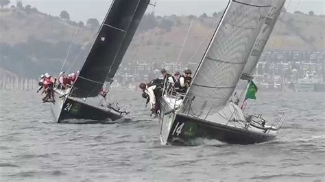 Race 3 2014 Rolex Farr 40 Worlds Youtube