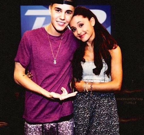 Ariana Grande And Justin Bieber Ariana Grande Justin Bieber She Was