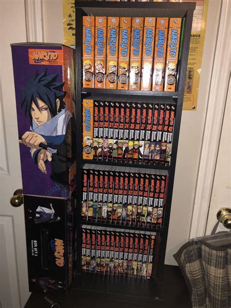 Box Set 3 Arrived Today The Naruto Shelf Is Complete Mangacollectors