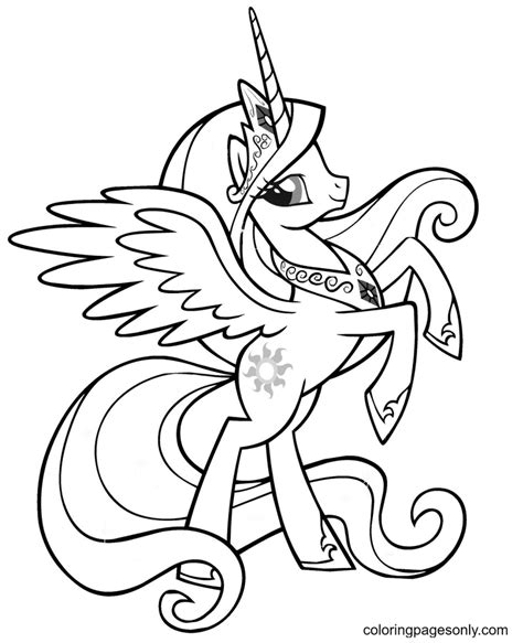 Pony My Little Pony Coloring Pages - My Little Pony Coloring Pages