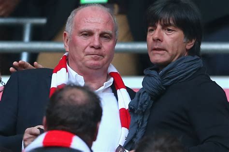 Bayern Munichs Uli Hoeneß Offers Last Minute Advice To Germany Bavarian Football Works