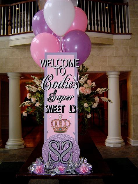 Musing With Marlyss Sweet 16 Party Ideas